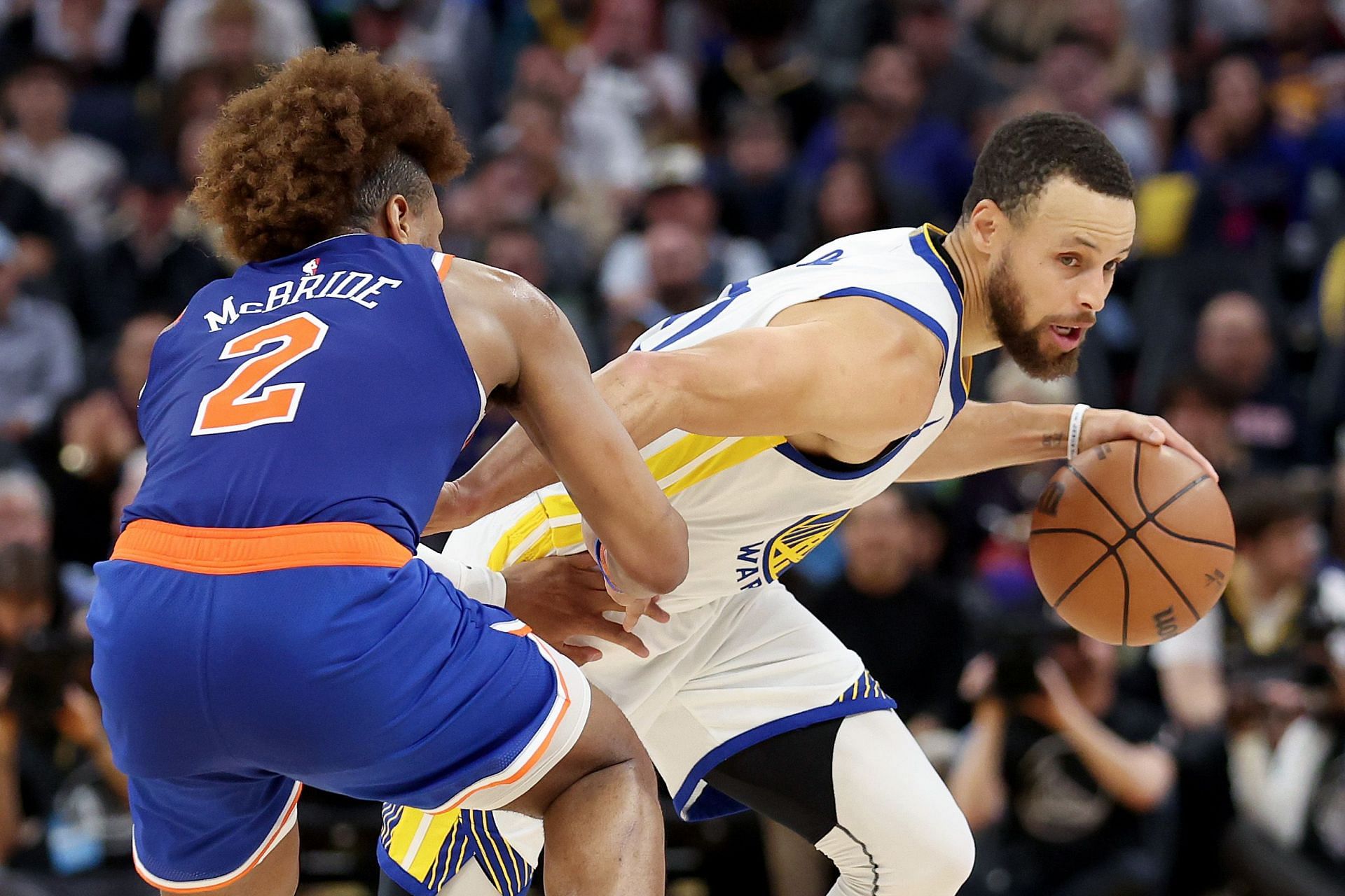 New York Knicks v Golden State Warriors