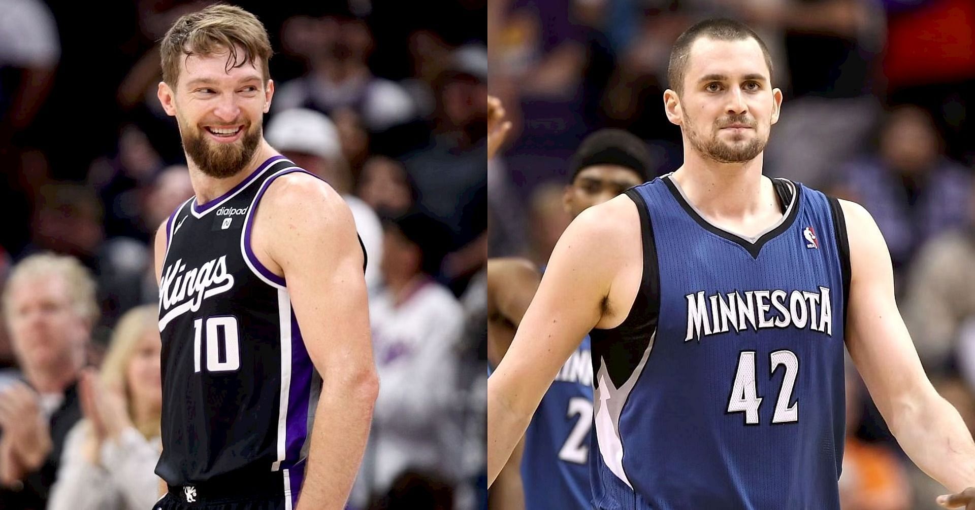 Domantas Sabonis overwhelmed with surpassing Kevin Love&rsquo;s most consecutive double-doubles, calls former record holder future HOFer