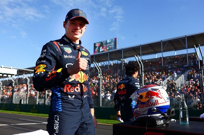 2024 F1 Australian GP: Full starting lineup
