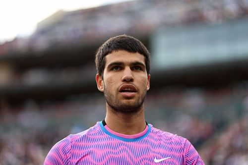 Carlos Alcaraz is the defending champion at Indian Wells.