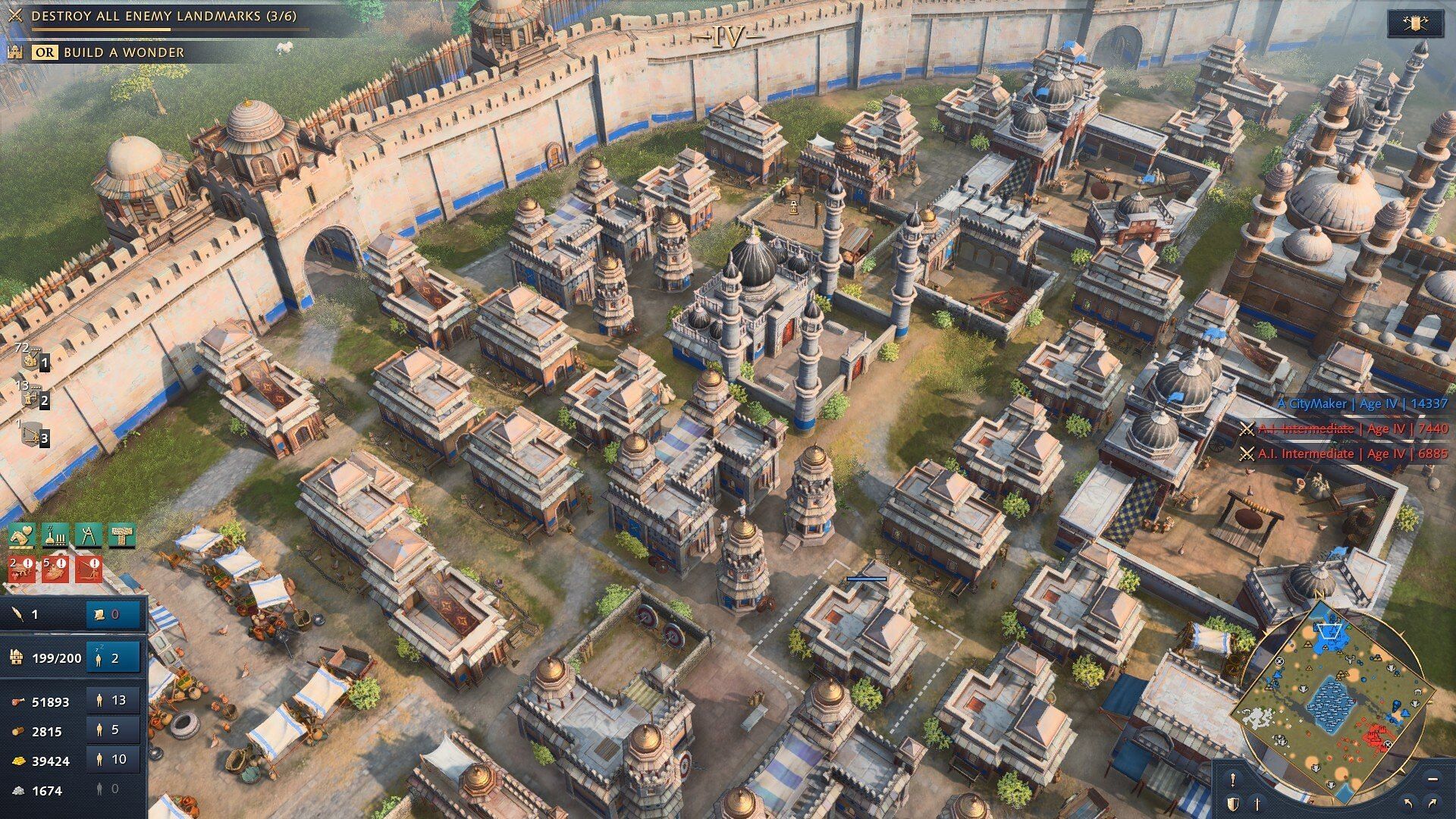 The Delhi Sultanate is a tough civilization to master and has many unique units (Image by Relic Entertainment)