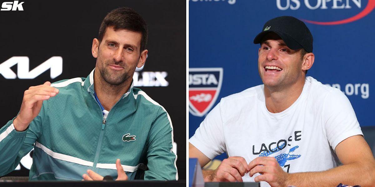 Andy Roddick recently came out in defense of Novak Djokovic