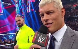 Cody Rhodes references AEW star on RAW this week