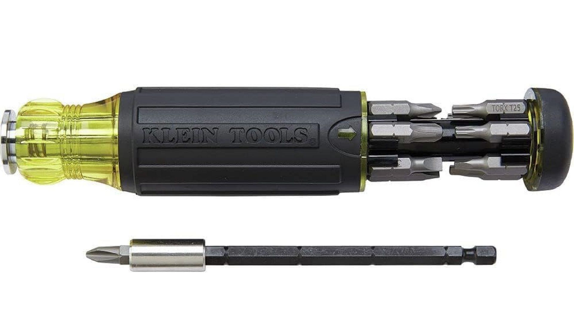 Klein Tools 32303 Multi-Bit Screwdriver (Image via Klien Tools/Amazon)