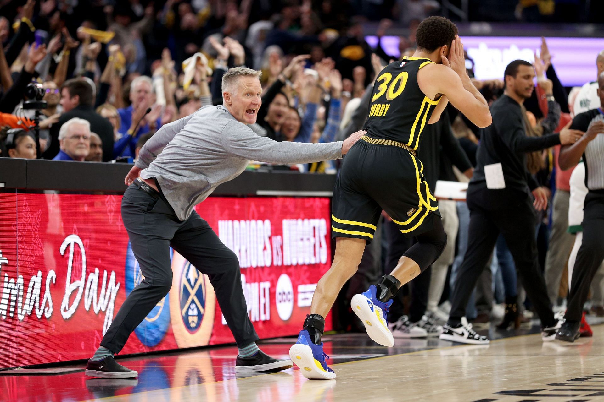 Boston Celtics v Golden State Warriors