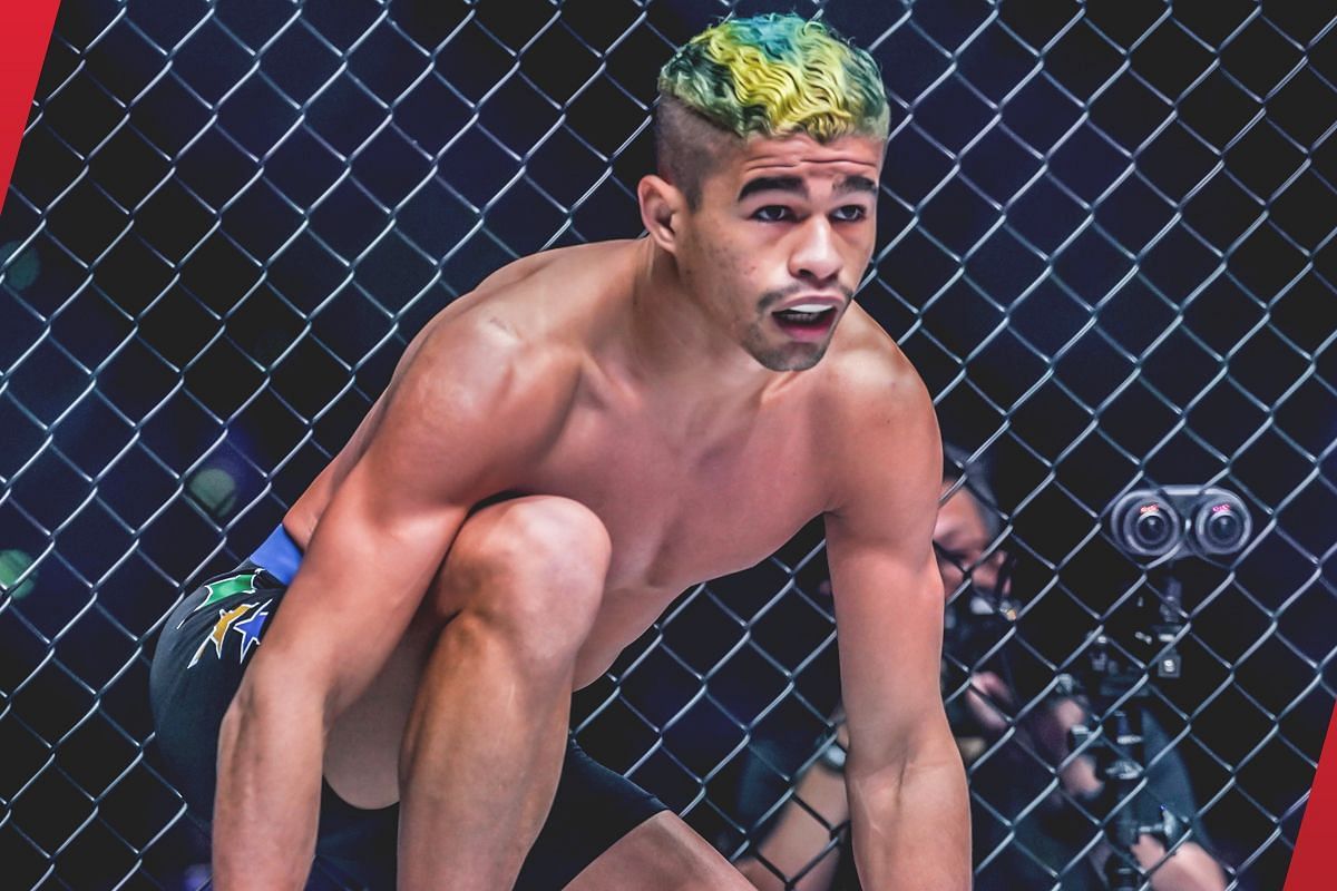 Fabricio Andrade [Photo via: ONE Championship]