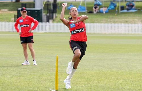 Shabnim Ismail was MI's best bowler across their two opening matches.