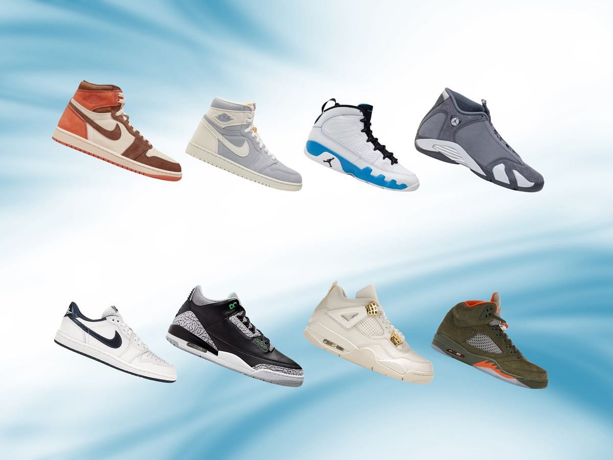 Every Nike Air Jordan Retro sneaker releasing in March 2024 (Image via Sportskeeda)