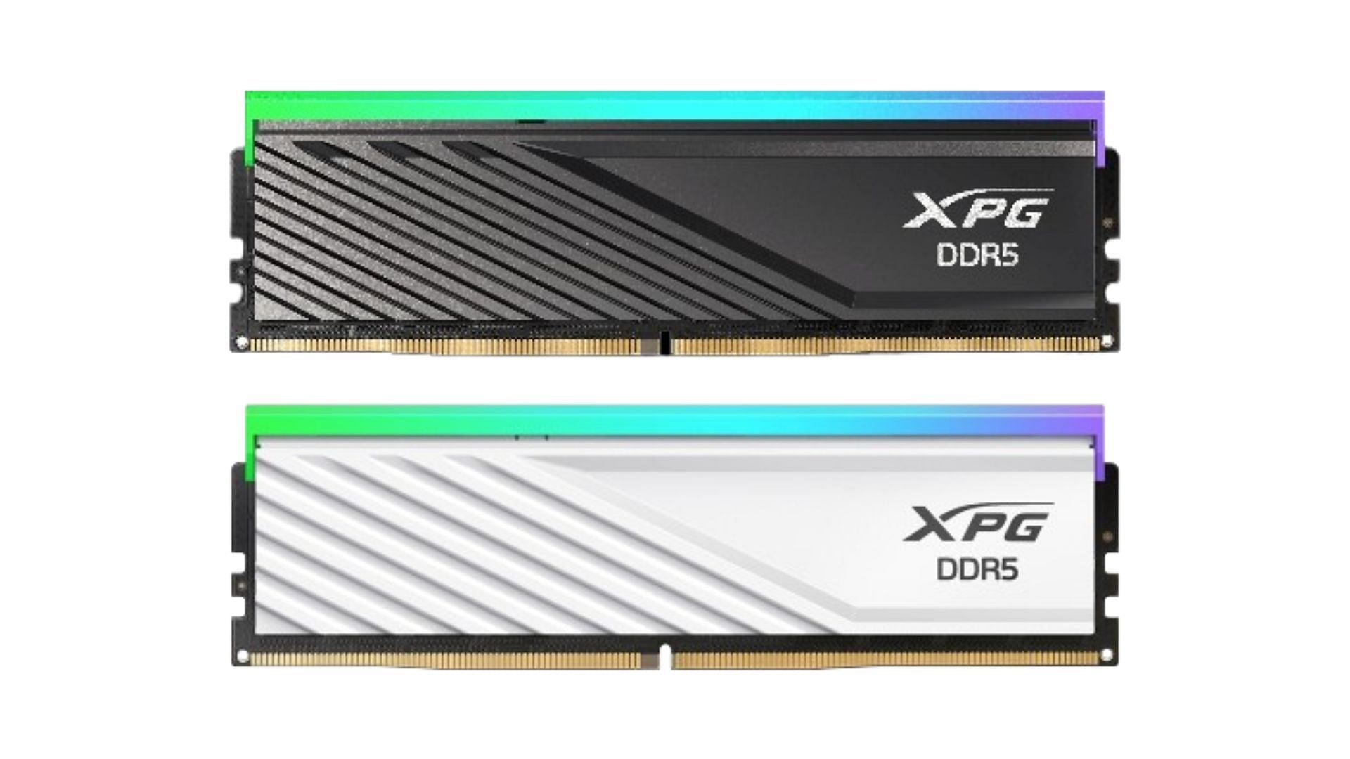 XPG Lancer Blade RBG DDR5-6000MHz - best RGB DDR5 RAM for gaming (Image via XPG)