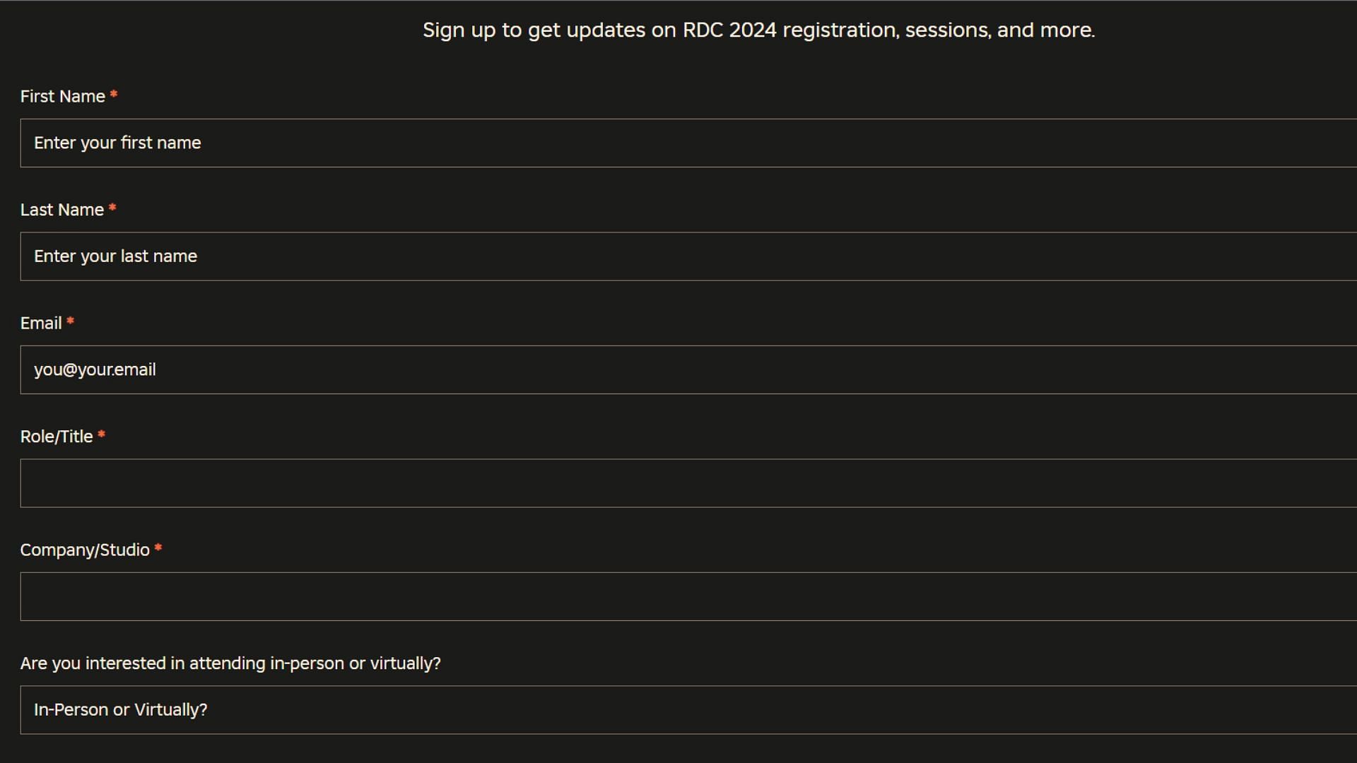 Here&#039;s how you register to RDC 24 (Image via Roblox)