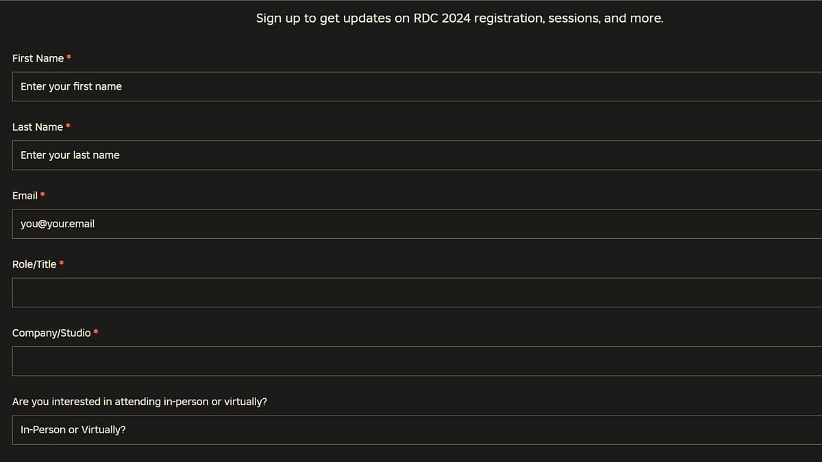 RDC 24 Schedule, Registration details, and more