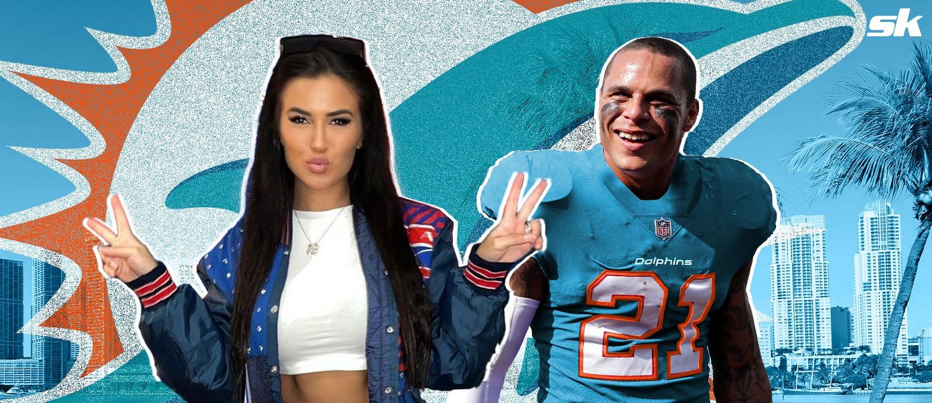 Jordan Poyer&rsquo;s wife says Dolphins S is crystal clear on objectives in Miami