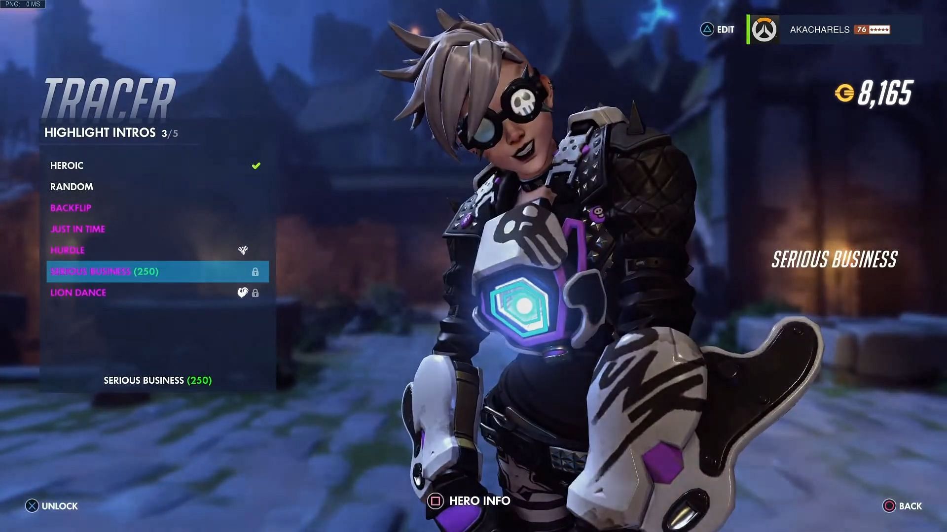 Ultraviolet skin (Image via Warped Overwatch/YouTube, Blizzard Entertainment)