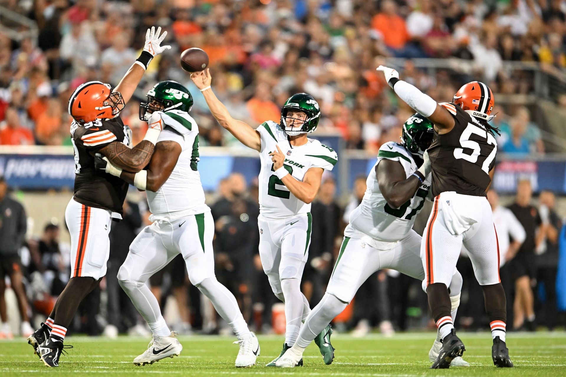 New York Jets&nbsp;v Cleveland Browns