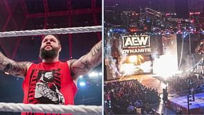 Kevin Owens featured during AEW star's vignette ahead of title match