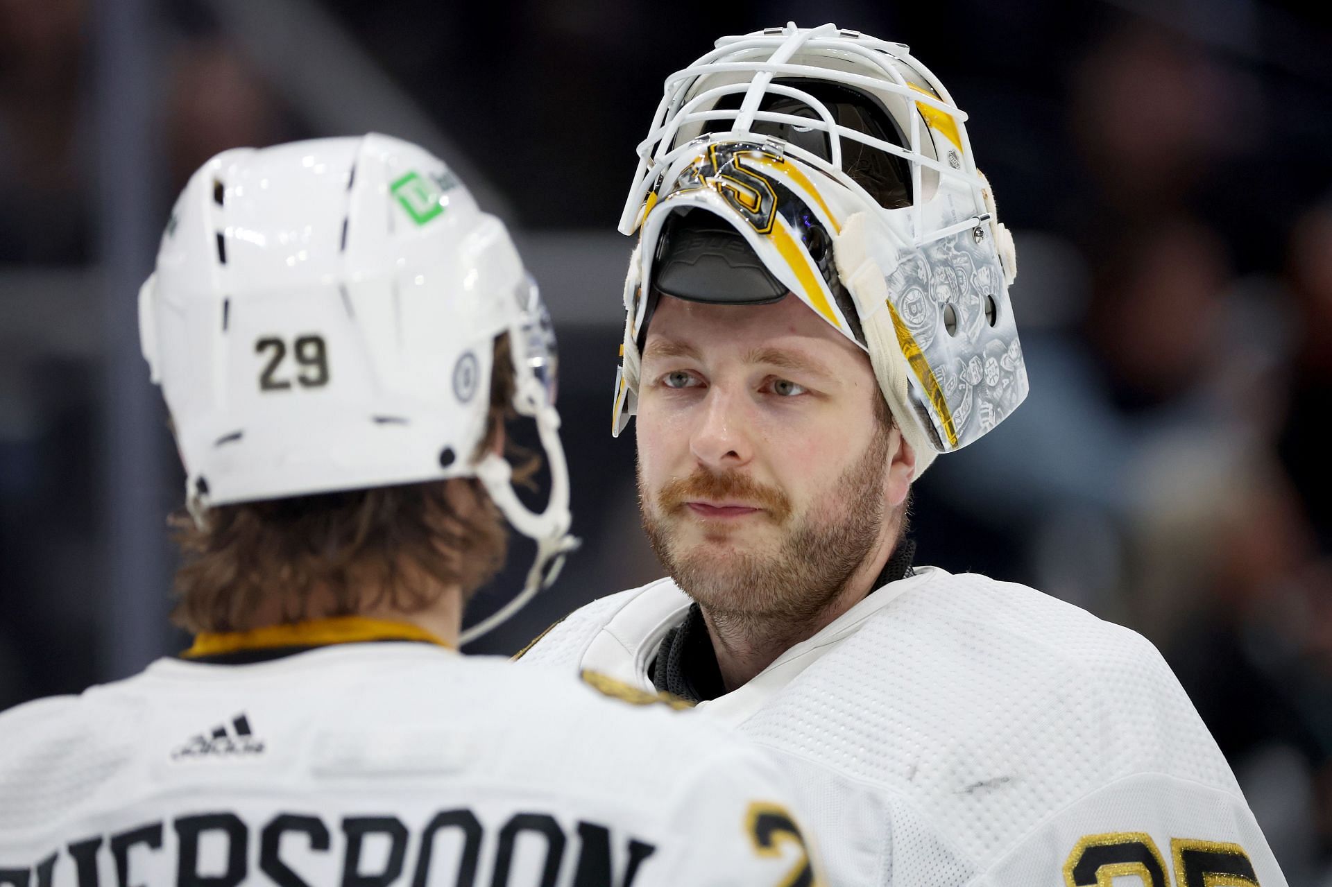 Linus Ullmark will most likely start for the Boston Bruins