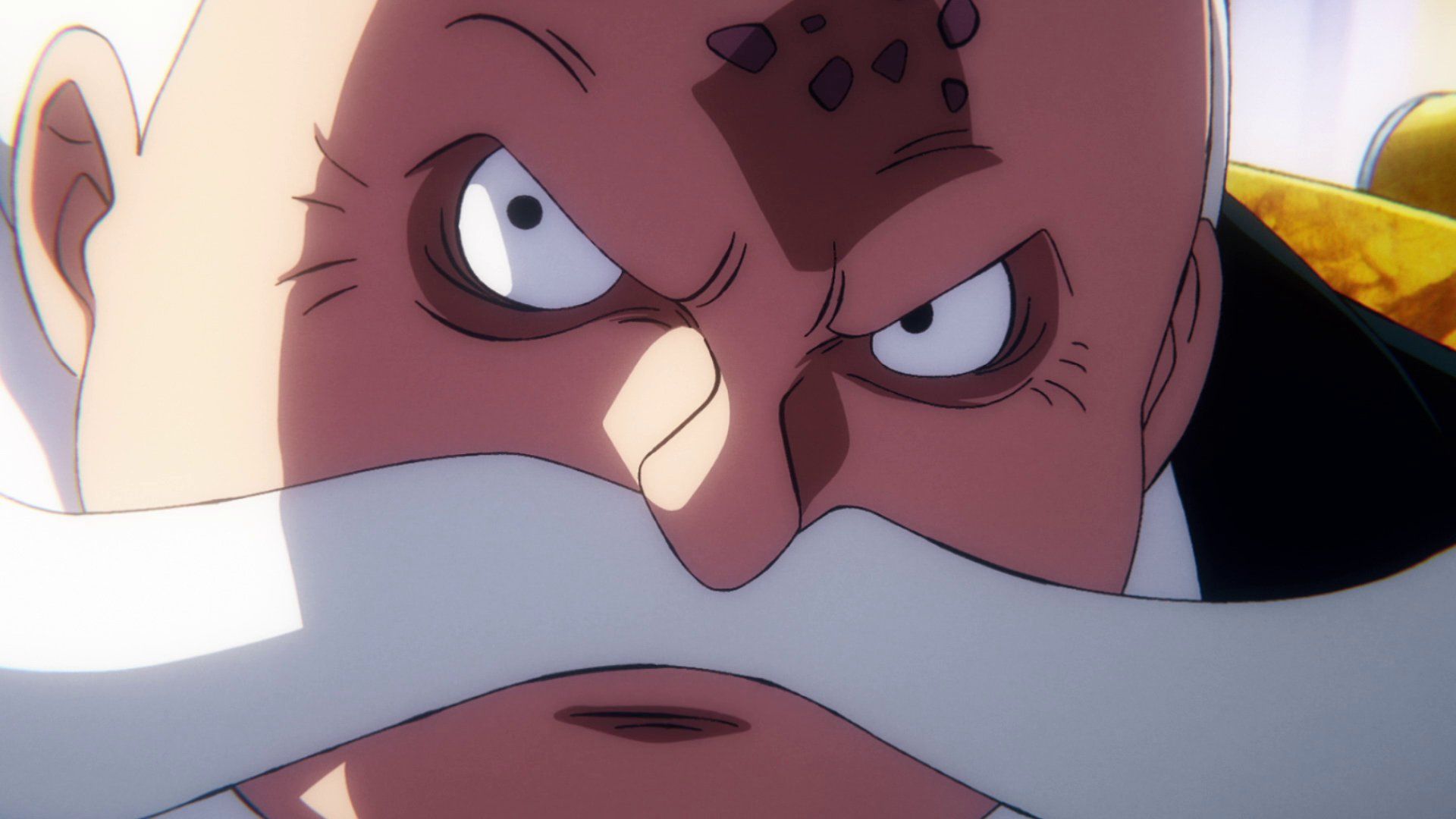 Saint Warcury as seen in the One Piece anime (Image via Toei Animation)