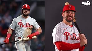 Kyle Schwarber Fantasy Outlook: When should you draft Philadelphia Phillies slugger in 2024?