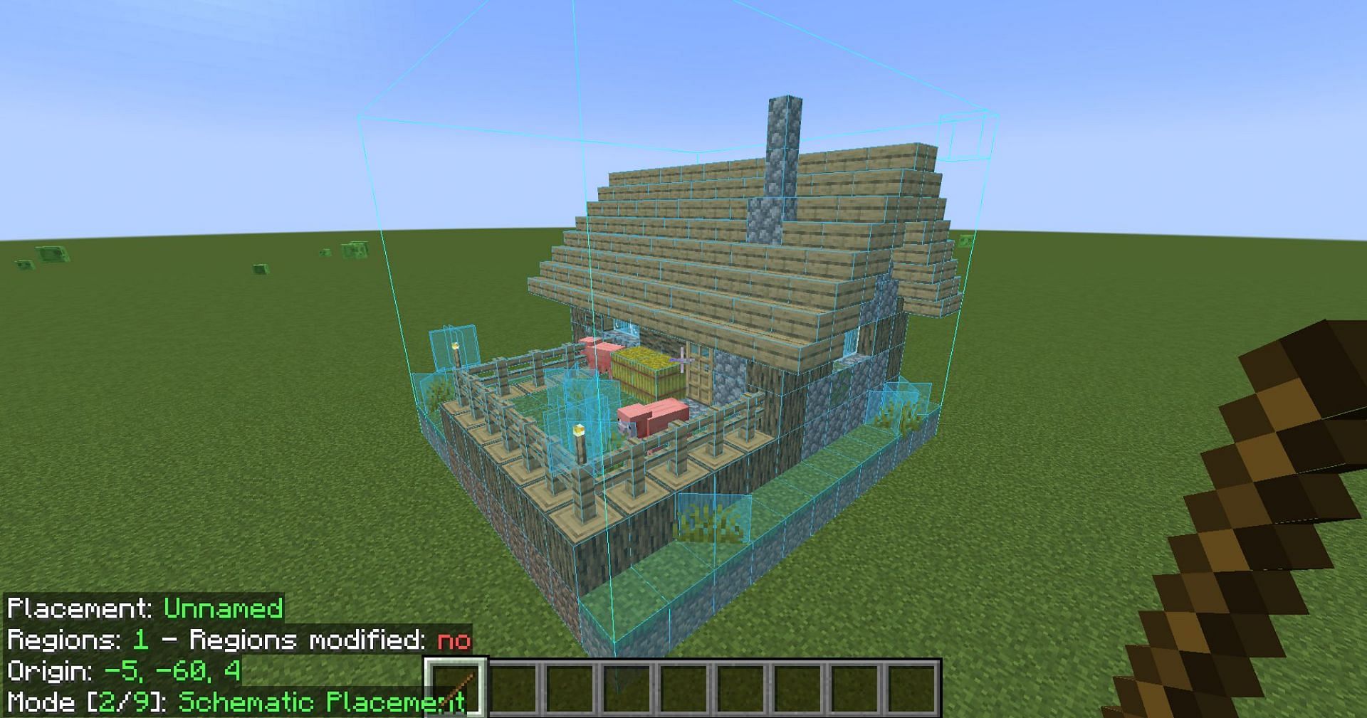 Litematica schematics are a dream come true for builders (Image via Mojang)