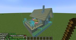 How to make schematics in Minecraft