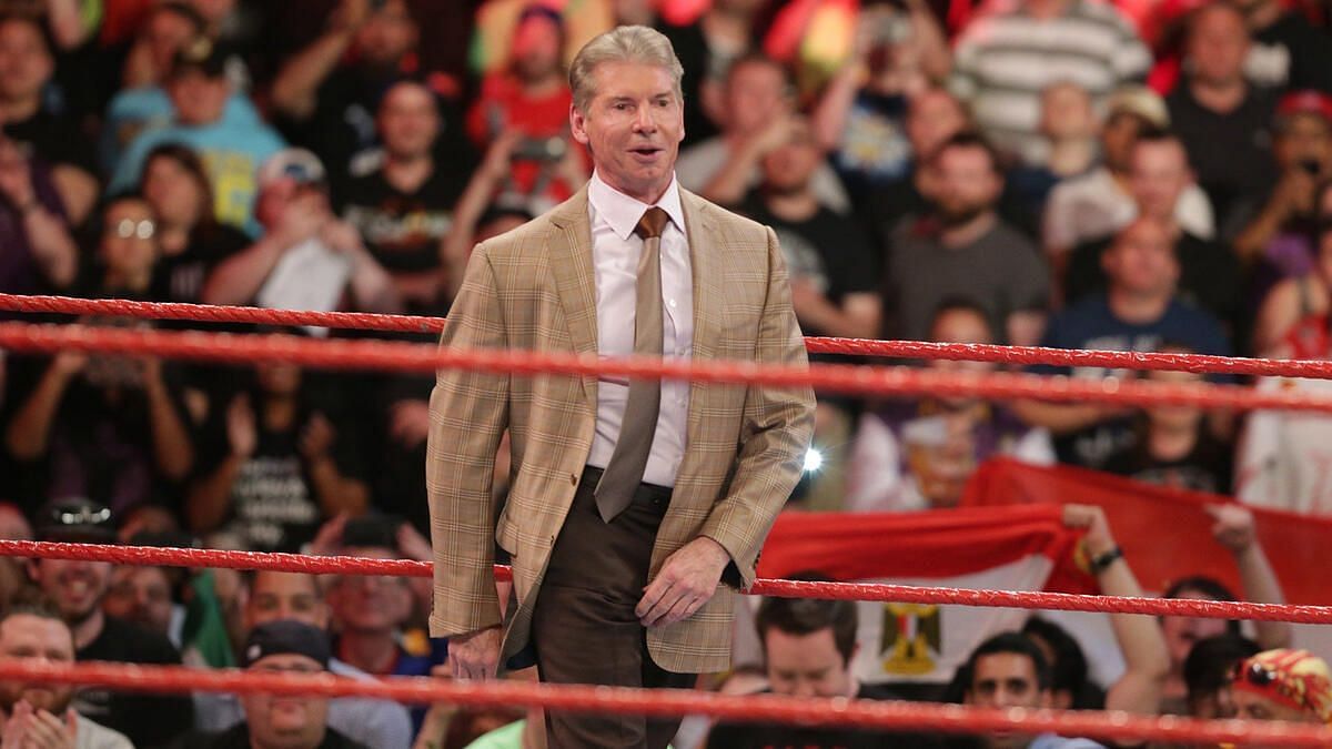 Former WWE Executive Chairman Vince McMahon