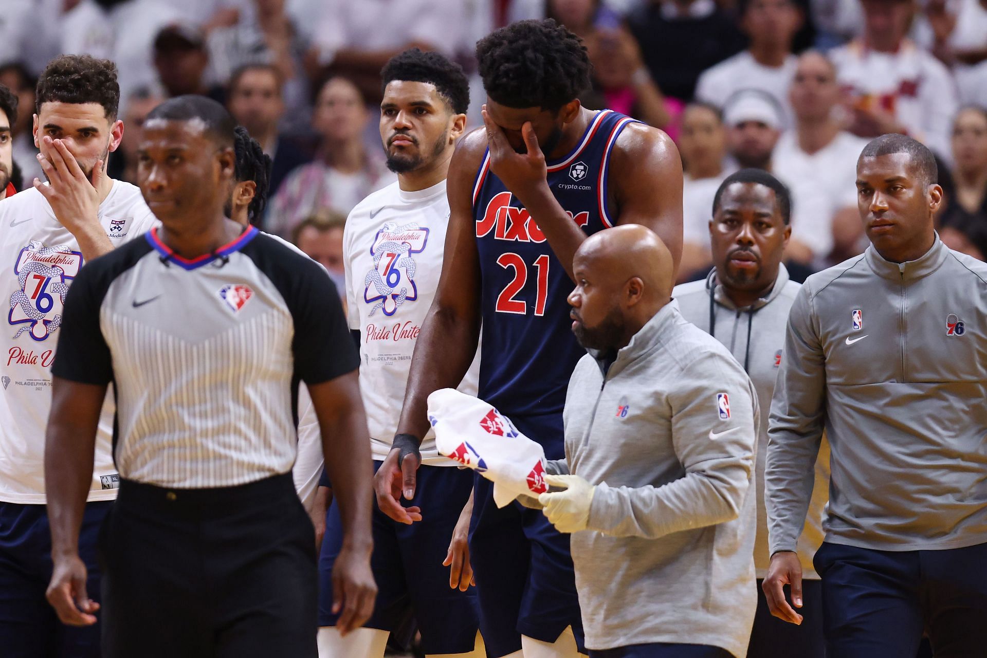 Philadelphia 76ers v Miami Heat - Game Five