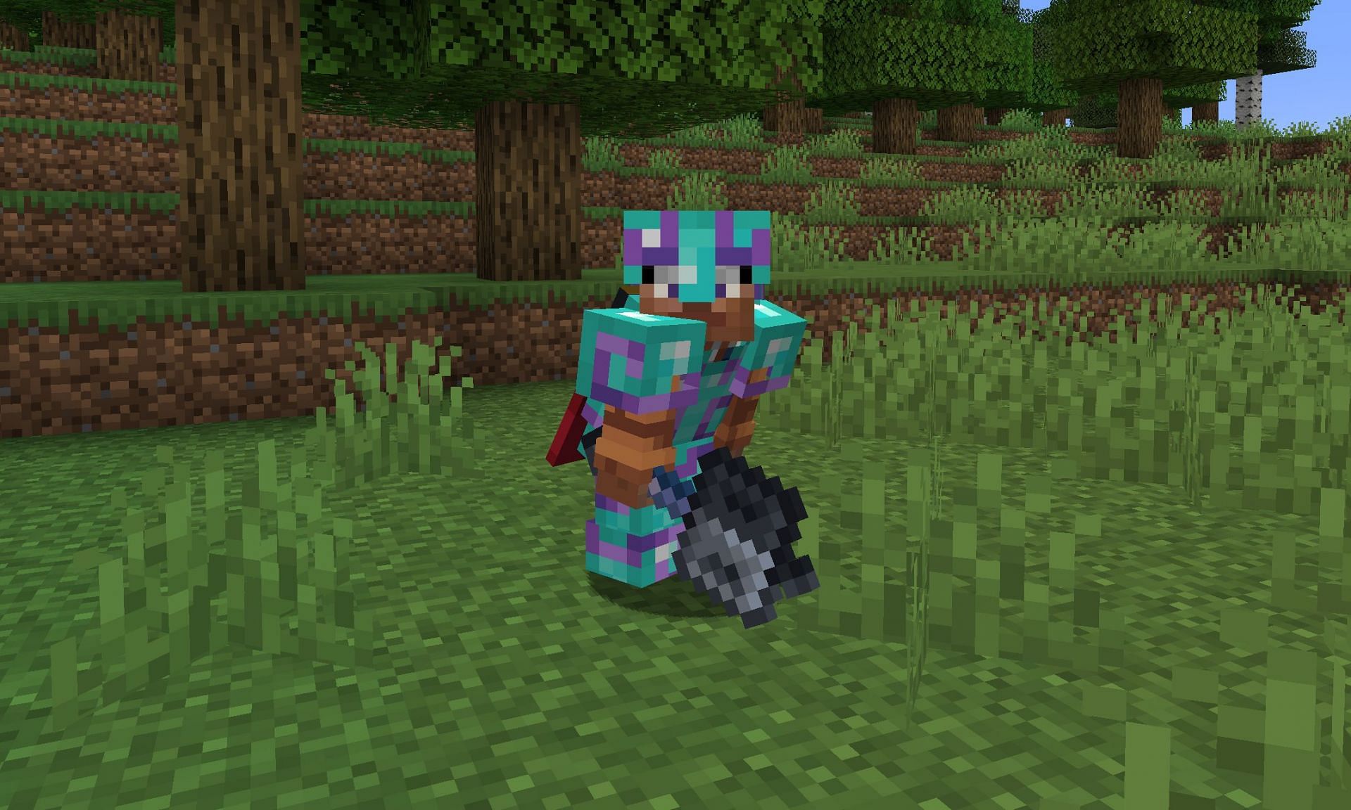 Maces just might be too good (Image via Mojang)