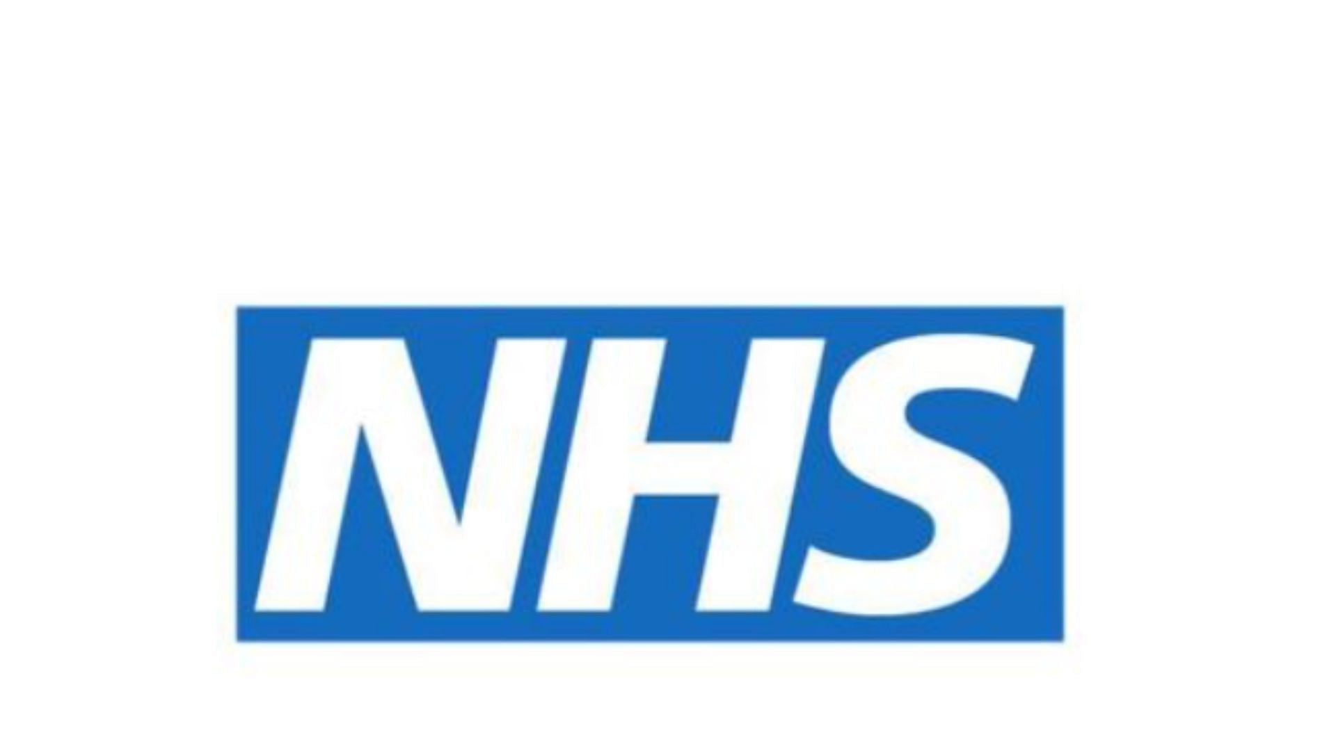 The logo of NHS England. (Image via Facebook/ nhs.uk)