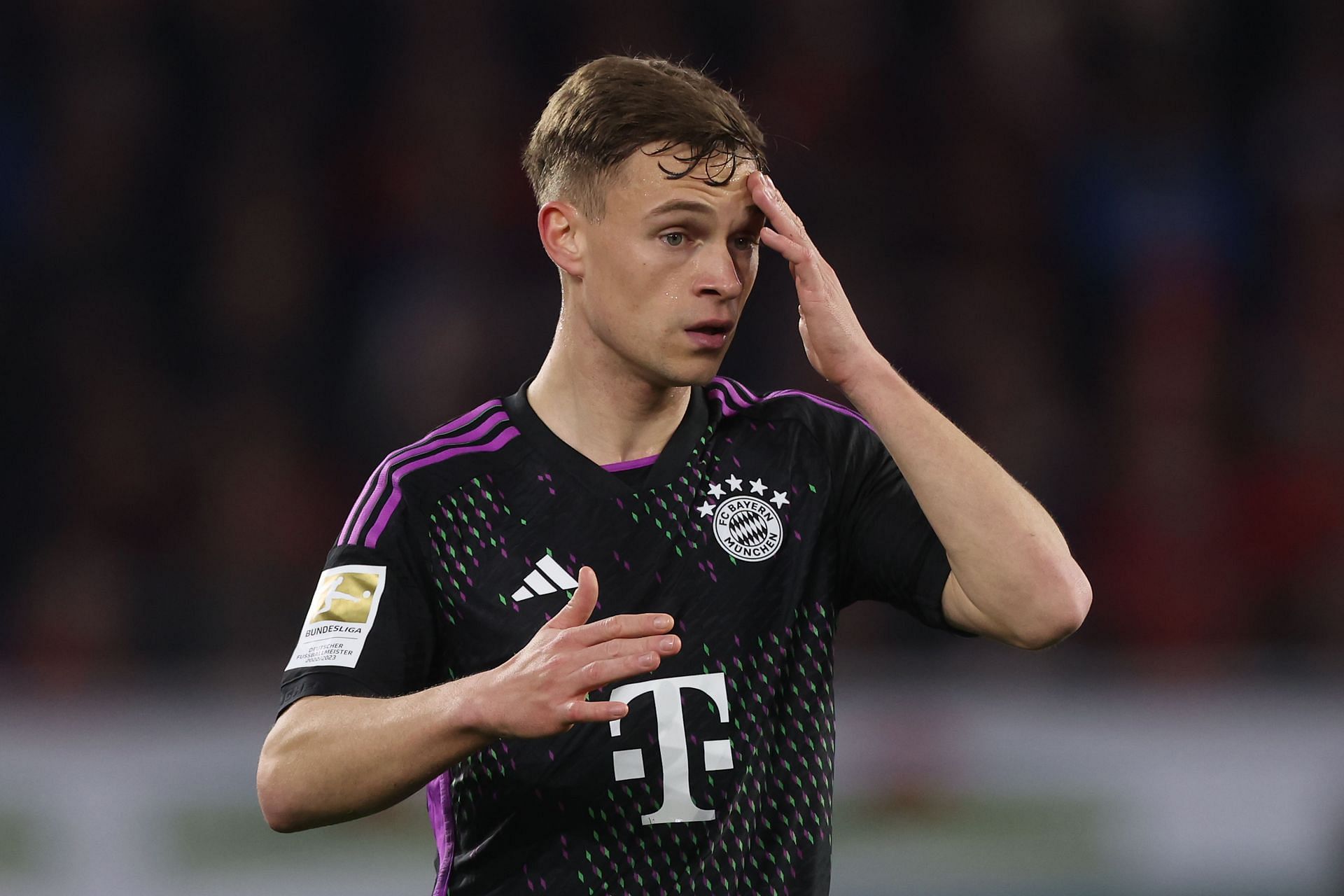 Joshua Kimmich is wanted at Camp Nou