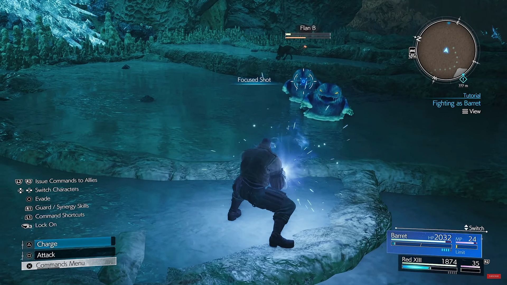 Deeper into Darkness: Escaping the depths (Image via Square Enix/ YouTube- Trophygamers)