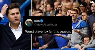 "Has to be the first sale in the summer", "Worst player by far" - Chelsea fans want star sold in the summer despite 3-2 win over Newcastle