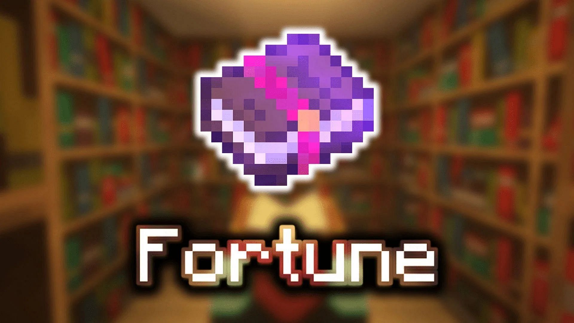 Fortune makes harvesting Minecraft&#039;s resources more rewarding (Image via Mojang)