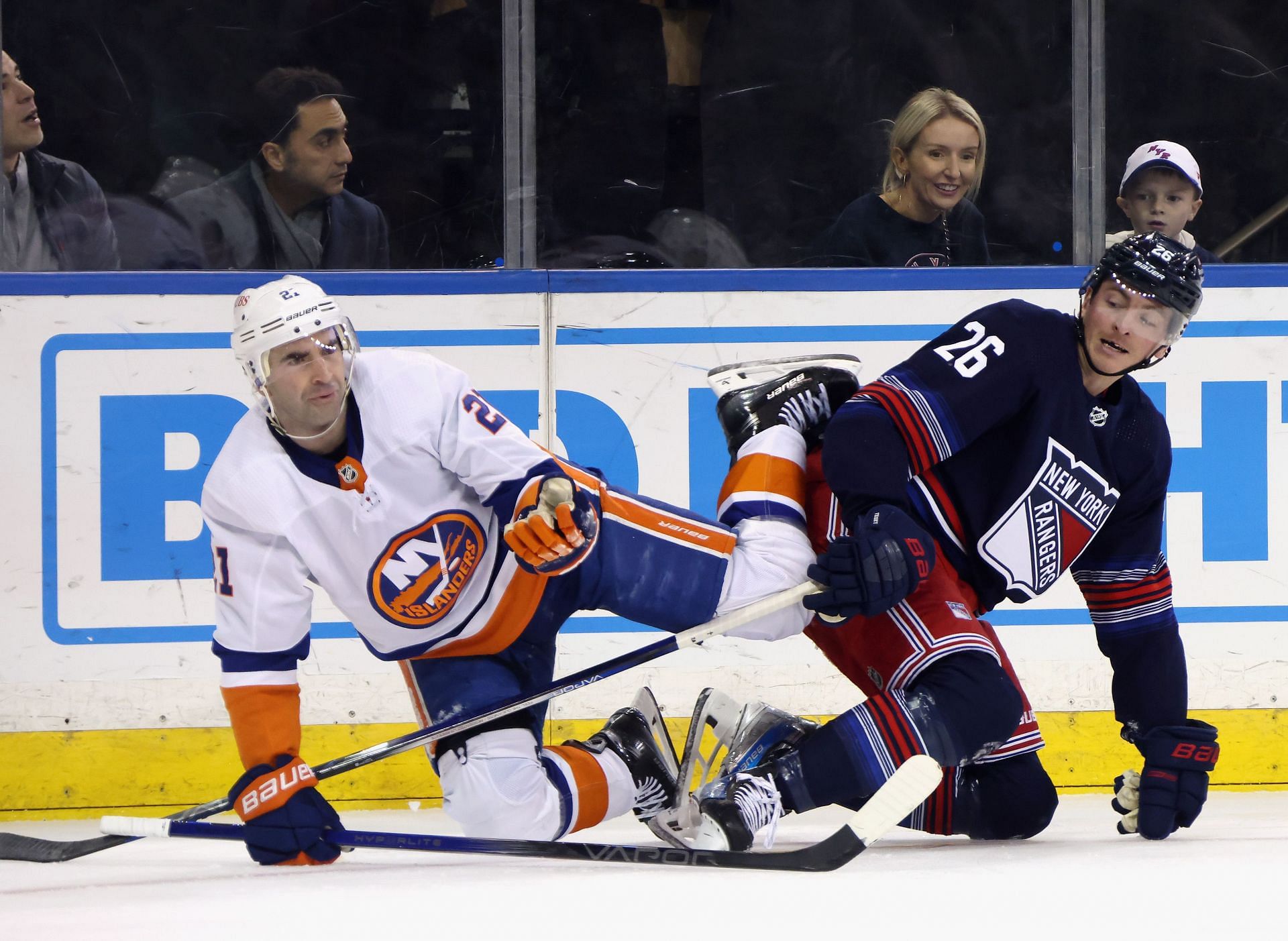 New York Islanders v New York Rangers