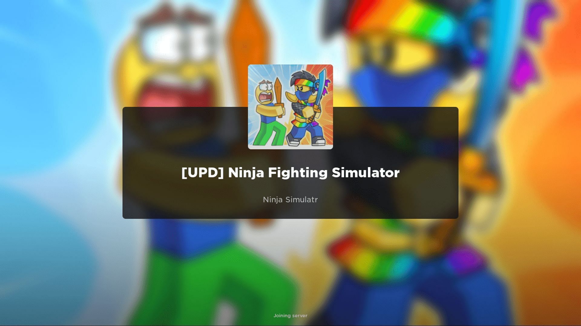 Ninja Fighting Simulator codes