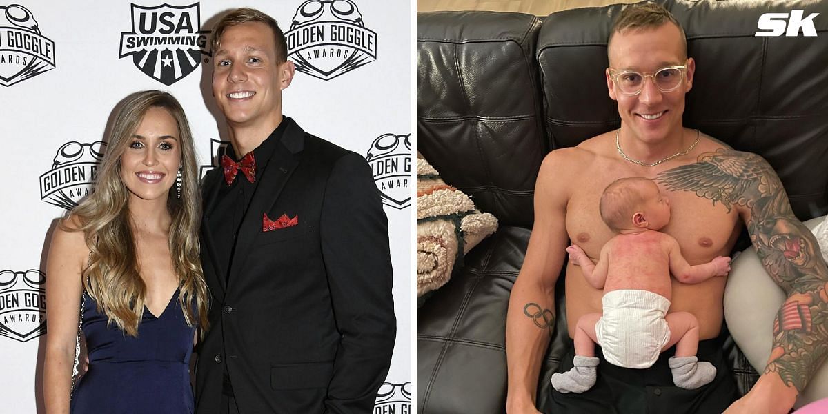 Caeleb Dressel opens up on his parenthood journey with his wife Meghan Dressel