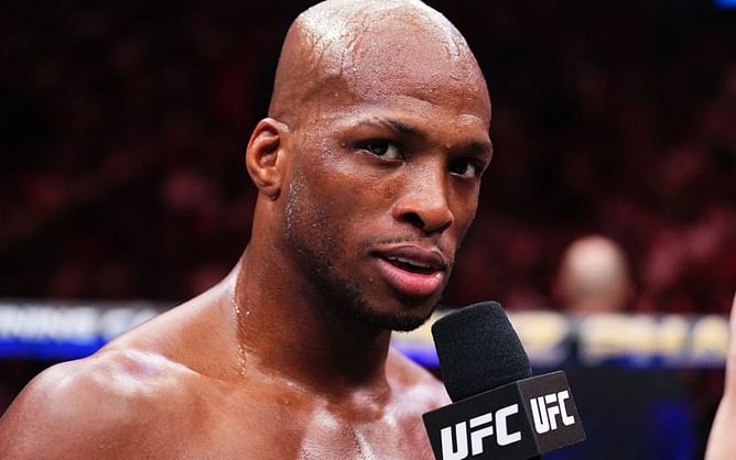 Michael 'Venom' Page looks back at Evangelista 'Cyborg' Santos' horrific skull break from his flying knee - "No bruise, no cut, no nothing"