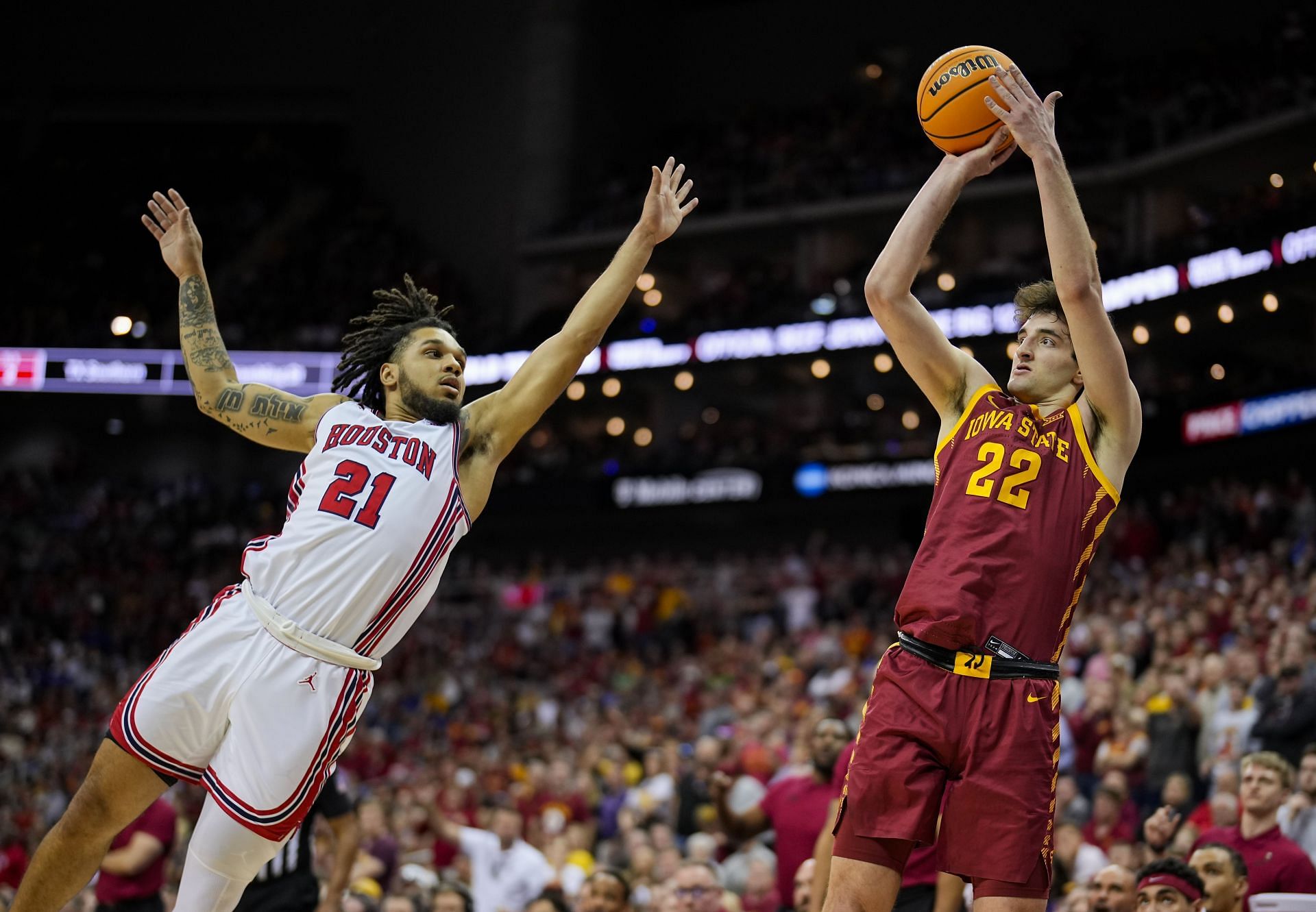 Iowa State v Houston