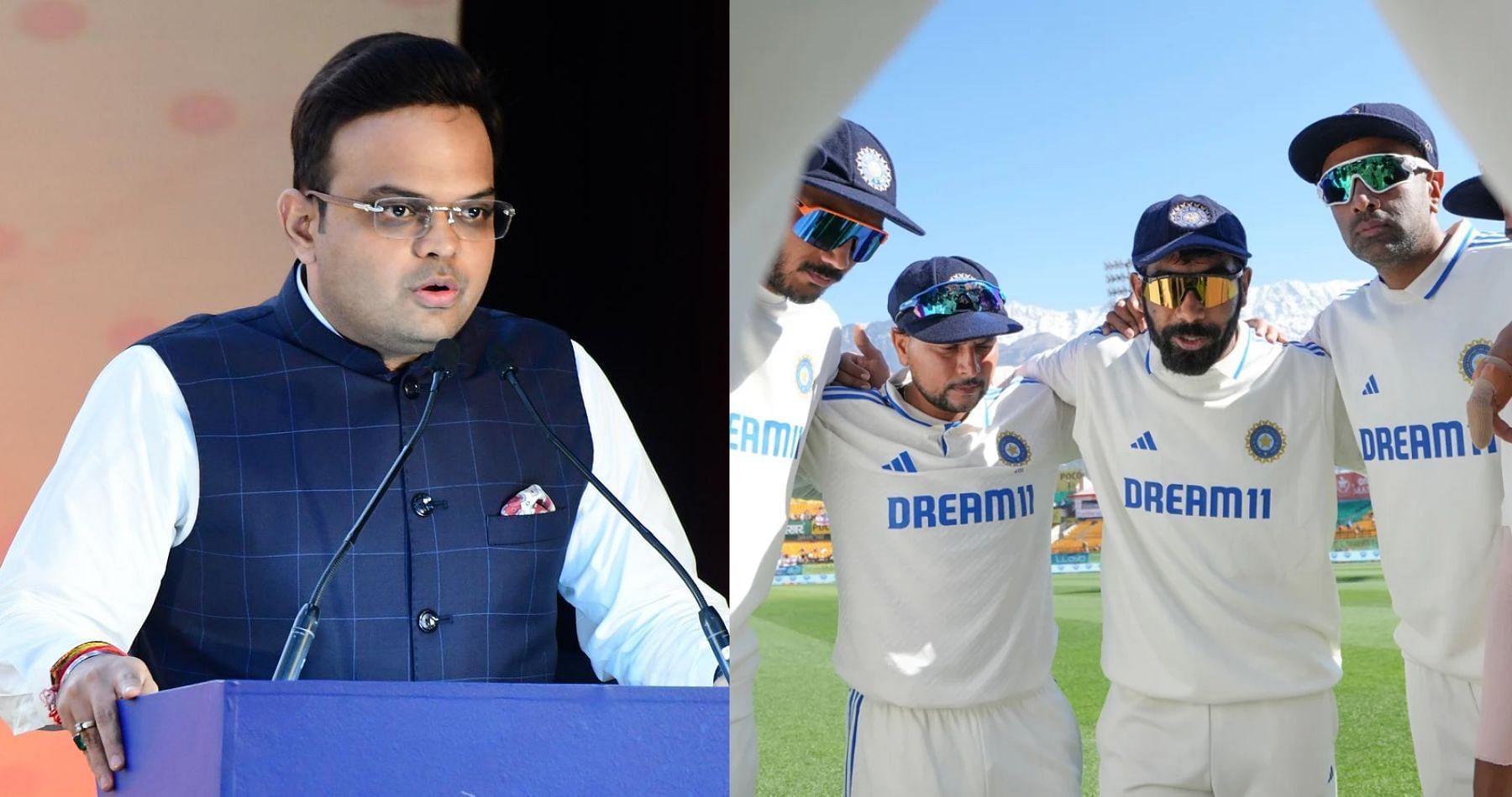 जय शाह भारत की पुरुष टेस्ट टीम के खिलाड़ियों के लिए की प्रमुख घोषणा 