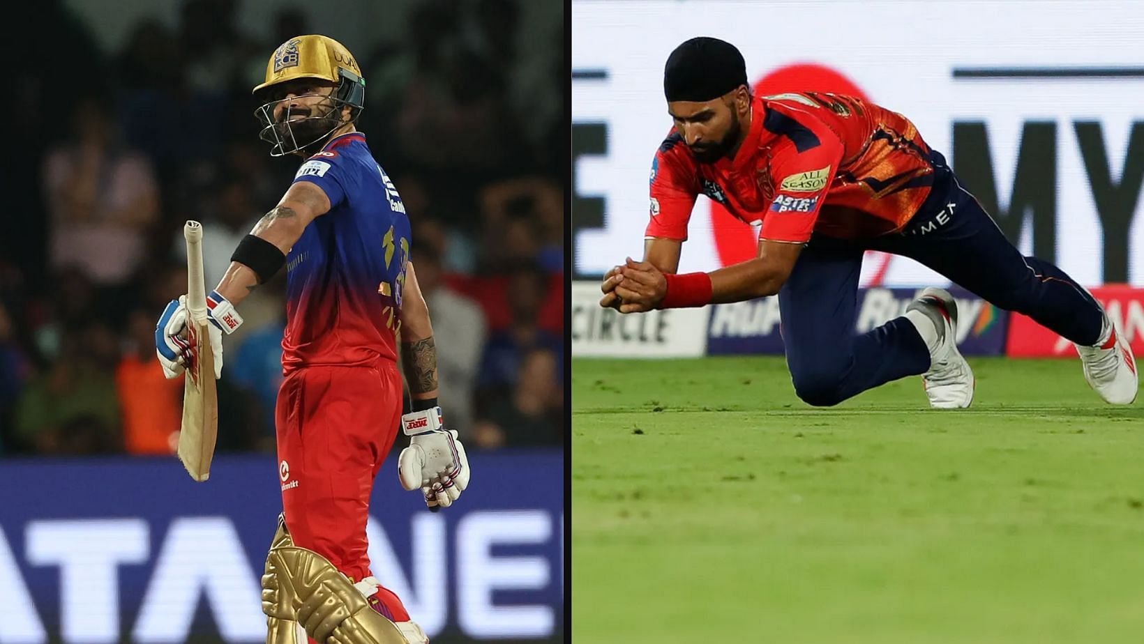 Snippets from Virat Kohli