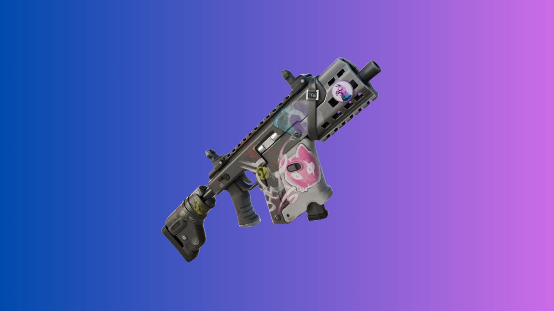 Thunder Burst SMG (Image via Epic Games)