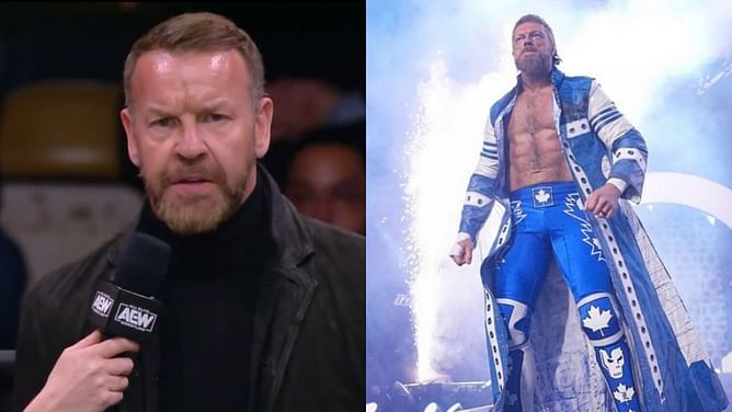 Adam Copeland (fka Edge) shares a heartwarming post after dethroning Christian Cage on AEW Dynamite