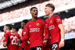 Manchester City 3-1 Manchester United: Red Devils' Player Ratings as Marcus Rashford's first-half belter goes in vain | Premier League 2023-24