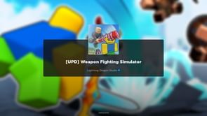 Weapon Fighting Simulator codes (September 2025)