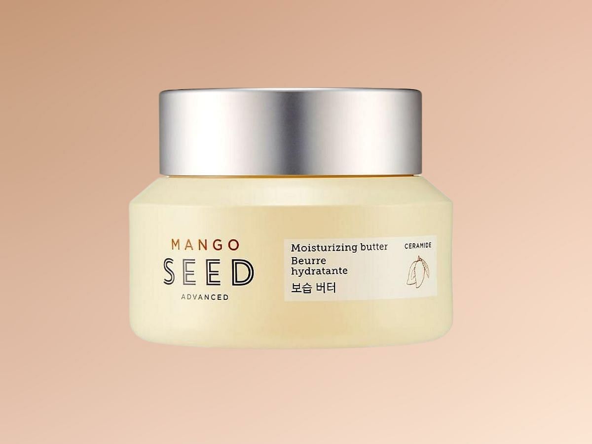 Mango Seed Moisturizing Butter (Image via The Face Shop)