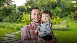 "Wagon rides with friends" - Alex Bregman's wife Reagan melts hearts with son Knox's stroller adventure