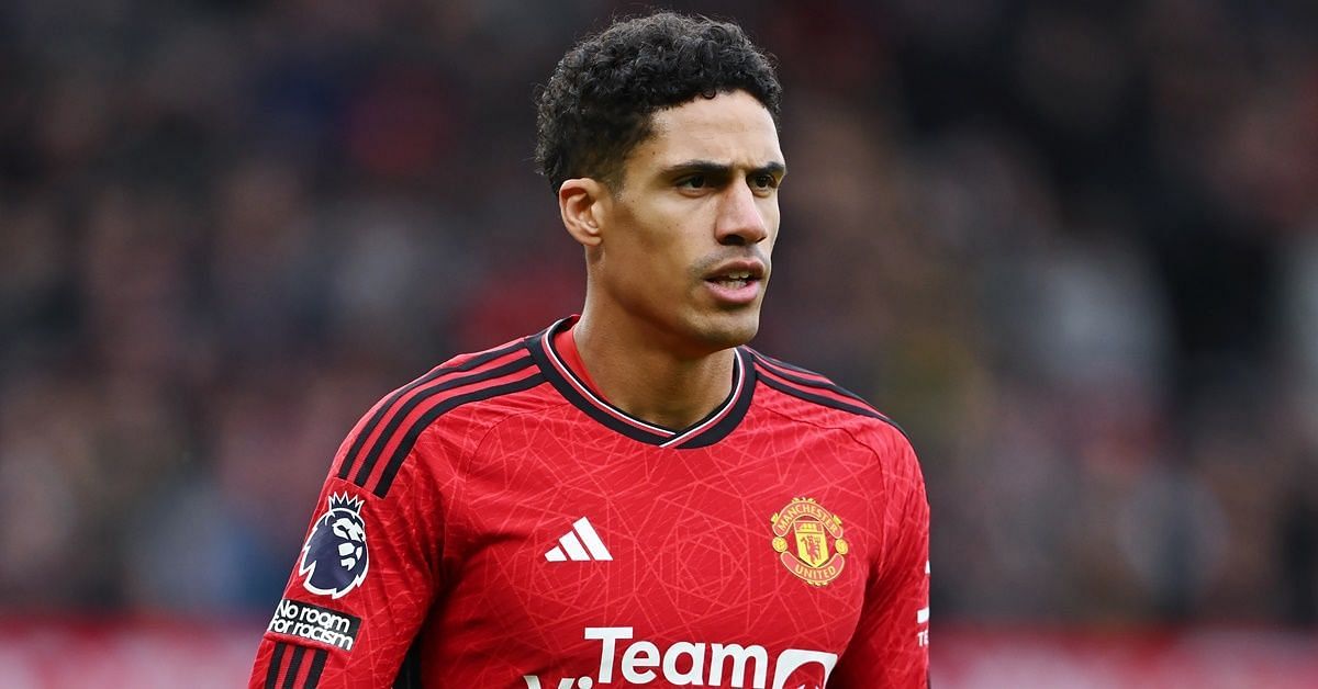 Raphael Varane joined Manchester United in a deal worth up to &pound;42 million from Real Madrid in 2021.
