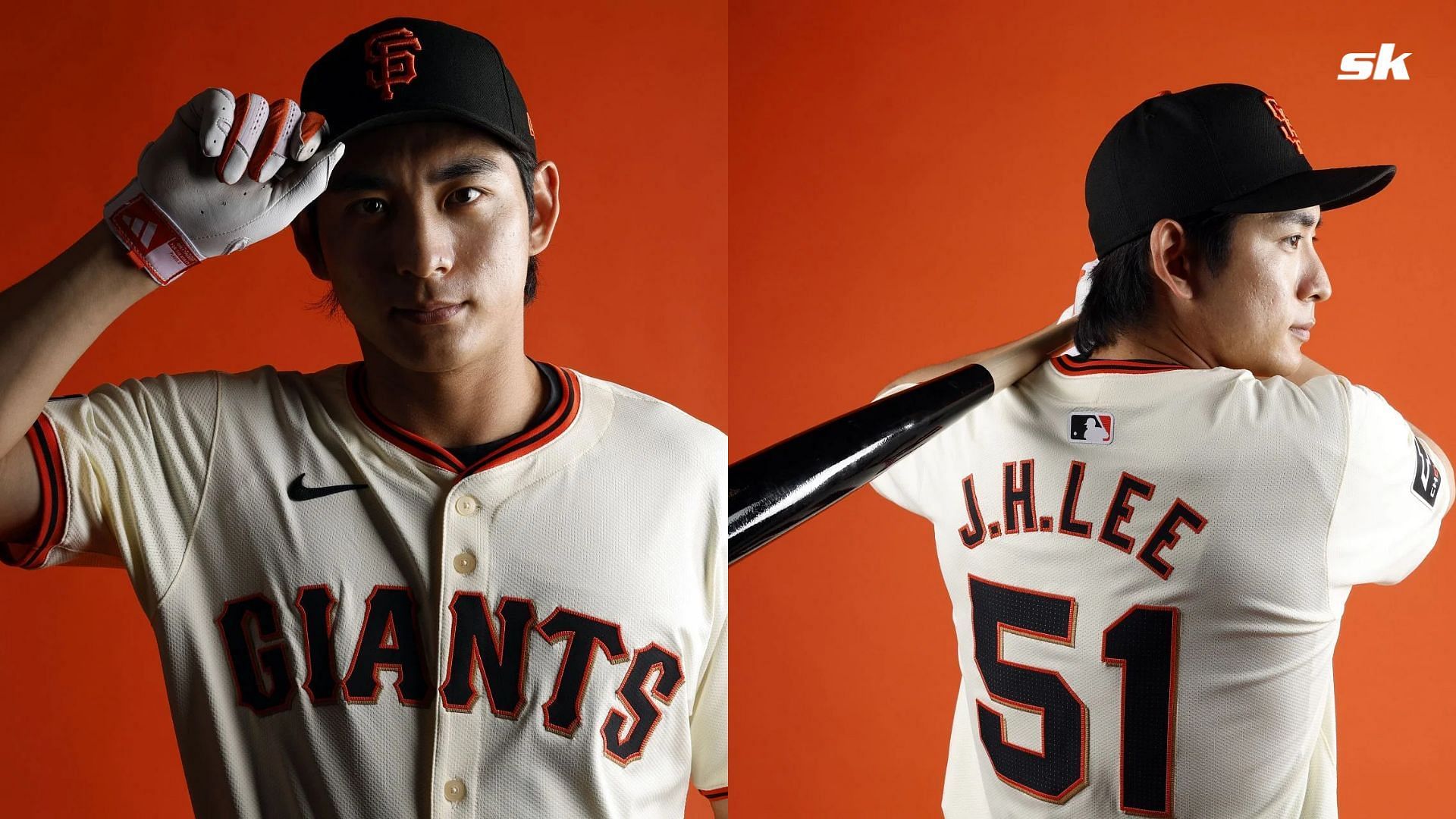 San Francisco Giants Slugger Jung Hoo Lee