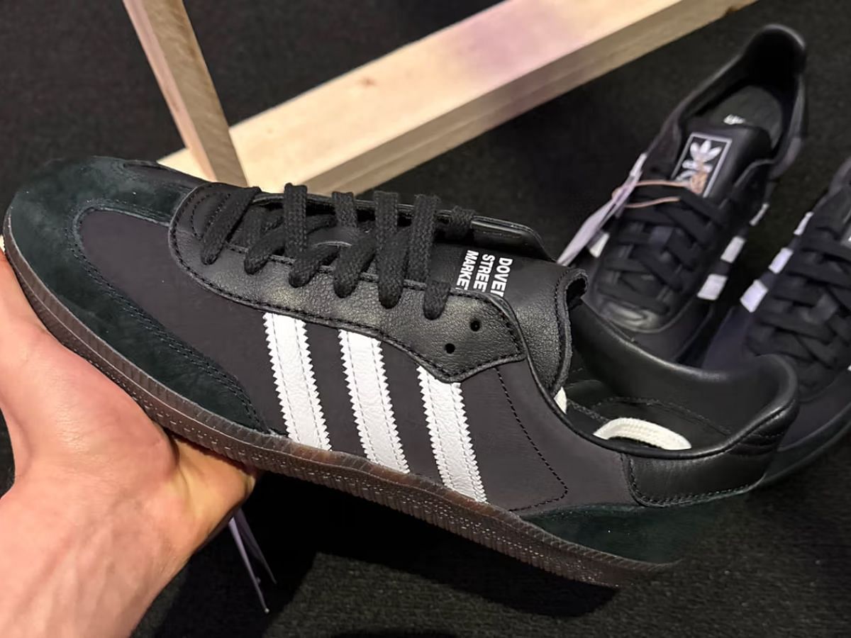  Dover Street Market x Adidas Samba &quot;Black&quot; sneakers 