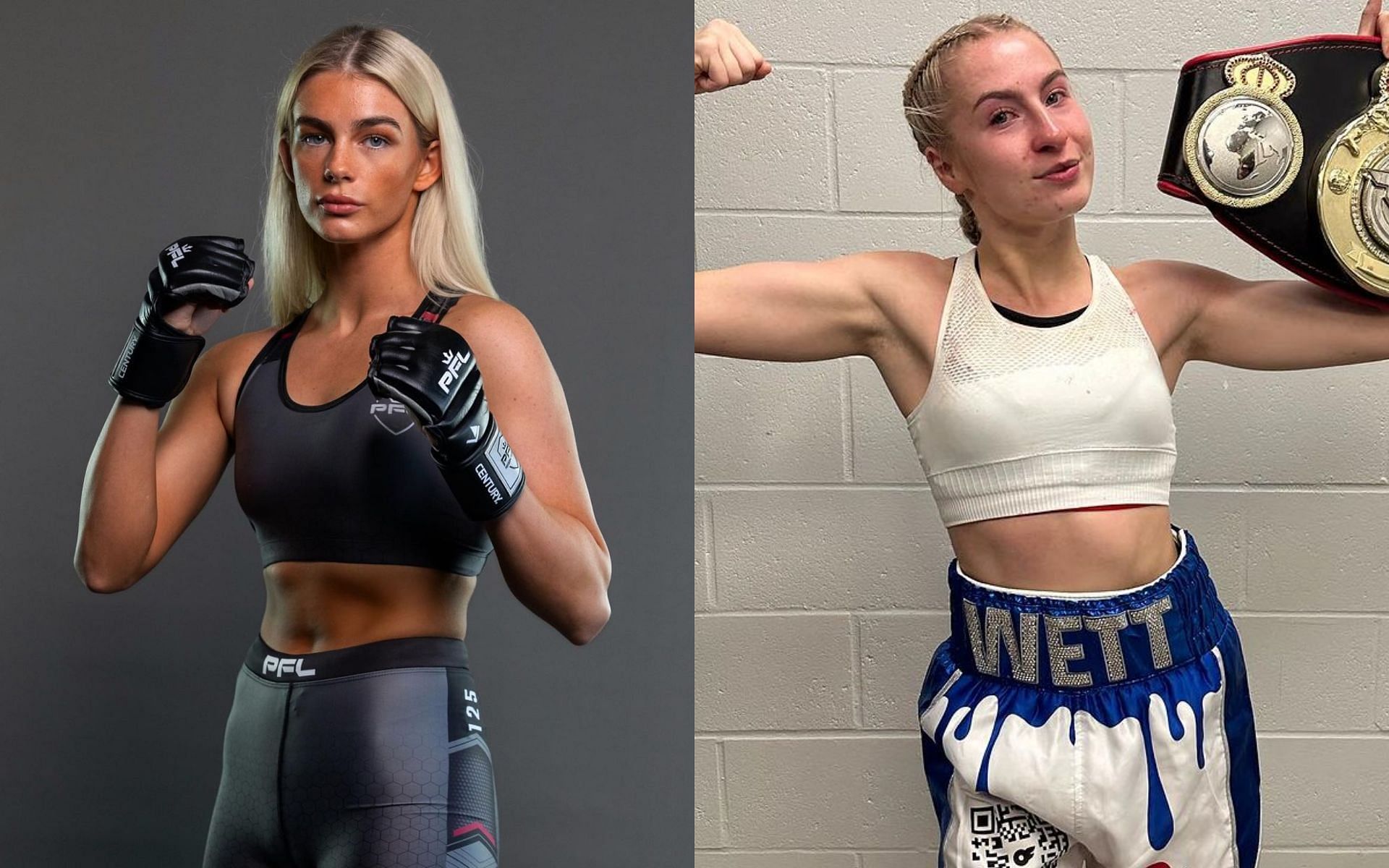 Sammy-Jo Luxton responds after fan points out her opponent resembles Astrid Wett