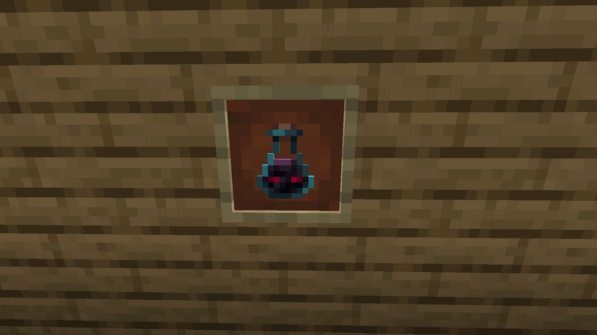 The future seems bright for the ominous bottle, ominous events, and the Bad Omen effect (Image via Mojang)